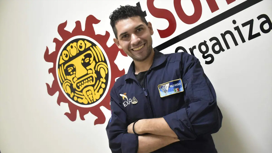 De Tampico al espacio: la campaña de Pablo González para cumplir su sueño