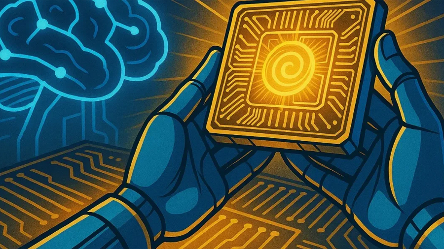 Crean chip fotónico que reduce el consumo energético de la inteligencia artificial hasta 100 veces