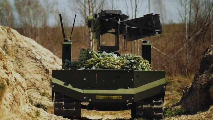 Ucrania ya despliega el Combat Gereon: El robot de combate que marca un antes y un después en las trincheras