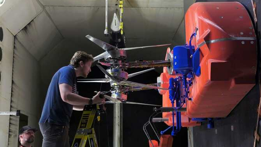 Avanza la construcción del dron nuclear que volará por Titán