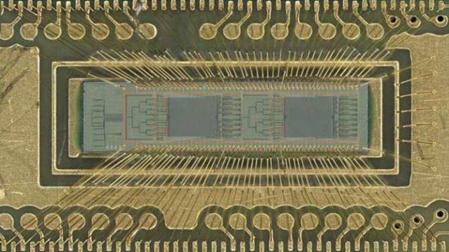 Nuevo chip fotónico para inteligencia artificial