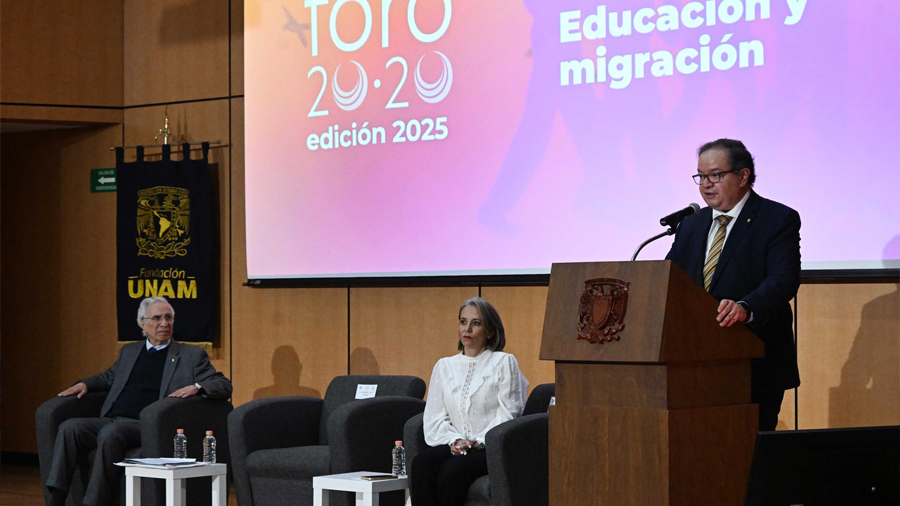 Migración, fuente de aportaciones en academia y ciencia: Lomelí