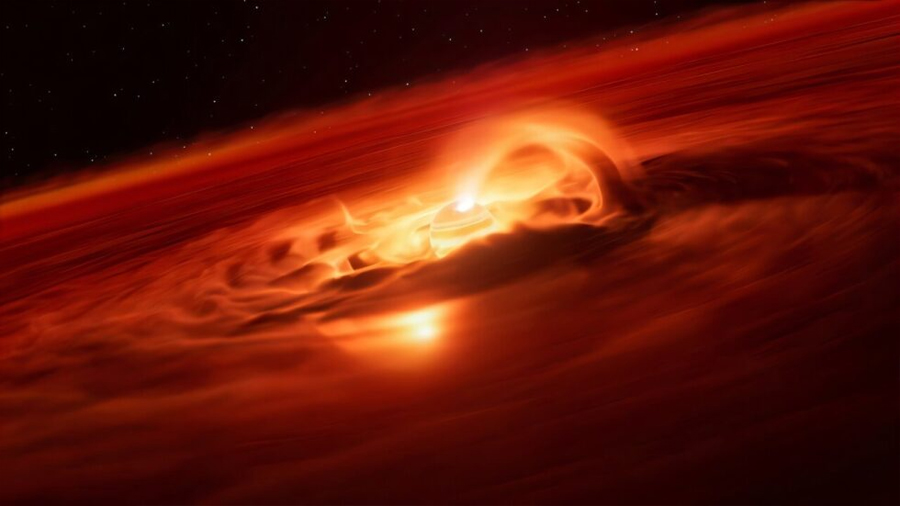 Descubren un extraño planeta errante que devora materia a una velocidad récord