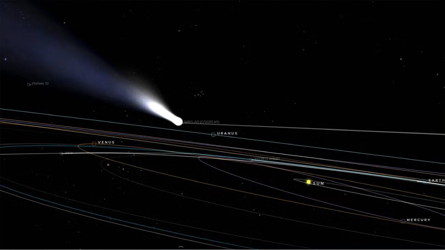 Astrofísico de Harvard acusa a la NASA de ‘ocultar información’ sobre el cometa 3I/ATLAS