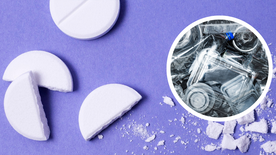 Científicos crean paracetamol a partir de residuos plásticos usando bacterias