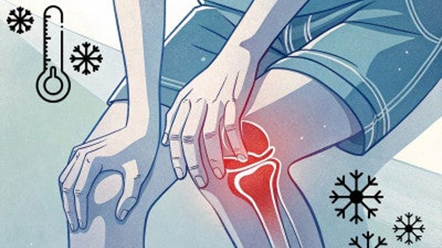 ¿Realmente duelen los huesos con el frío? La ciencia responde