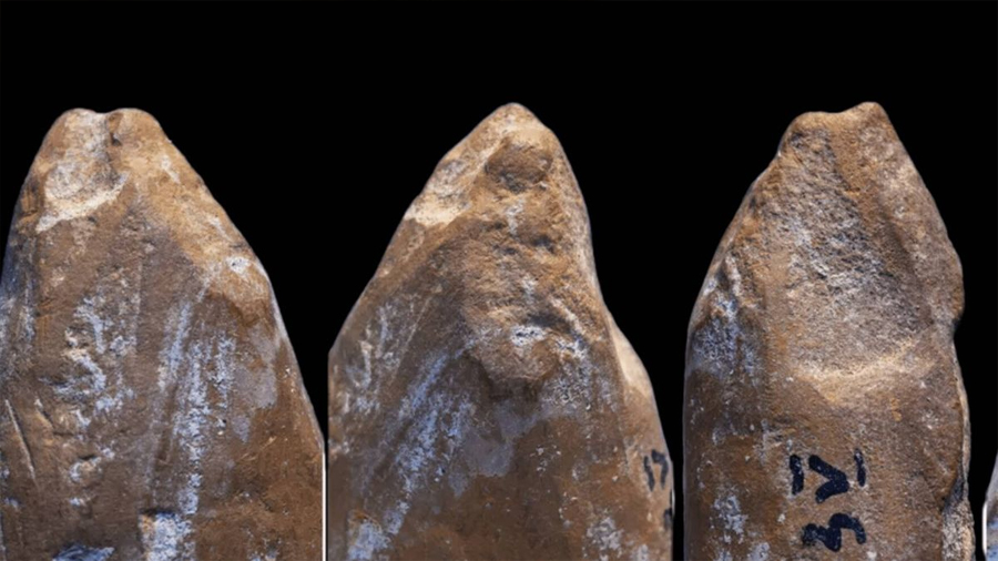 Encuentran ‘lápices’ de hace 42.000 años en una cueva y confirman que los neandertales sabían de arte