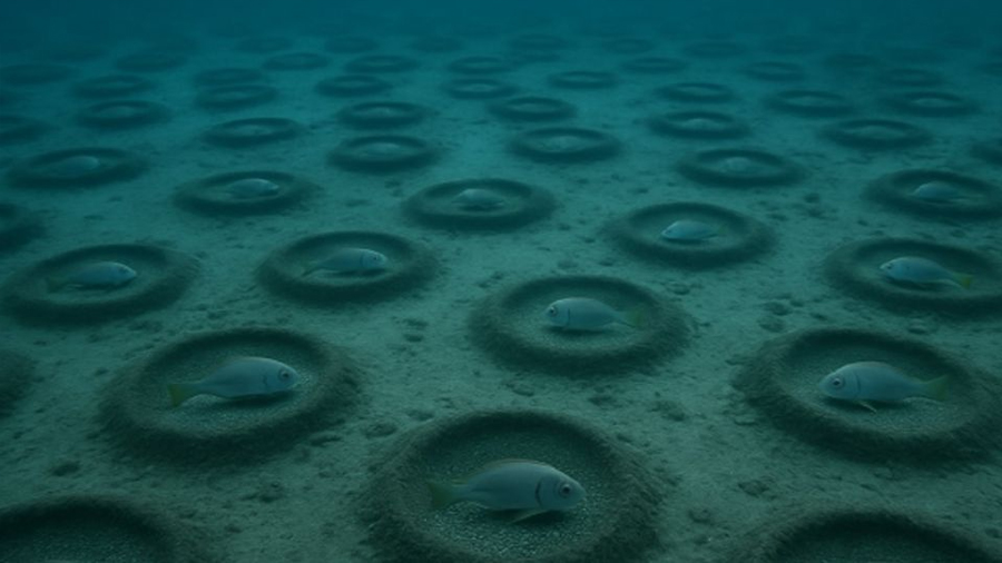 Un robot antártico encontró más de 1.000 nidos de peces bajo el hielo del mar de Weddell