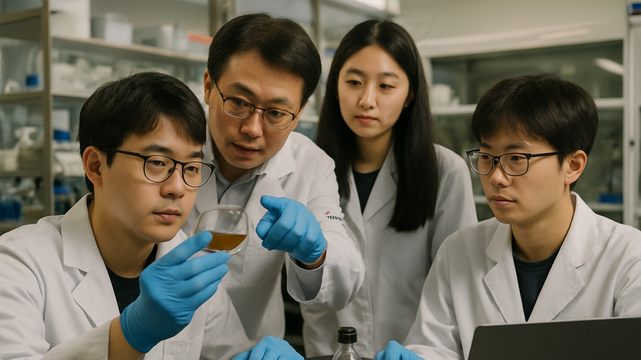 Investigadores surcoreanos logran invertir la polaridad en semiconductores orgánicos