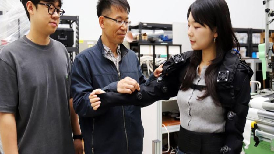 Crean ropa que actúa como músculo para facilitar movimientos cotidianos