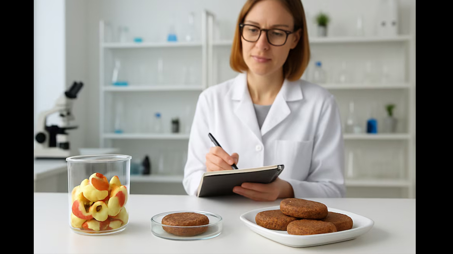 Crean una ‘hamburguesa’ a base de girasol con un aporte proteico similar al de la carne