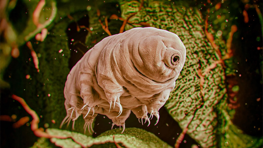 Osos de agua: los diminutos superhéroes que desafían al espacio y al tiempo