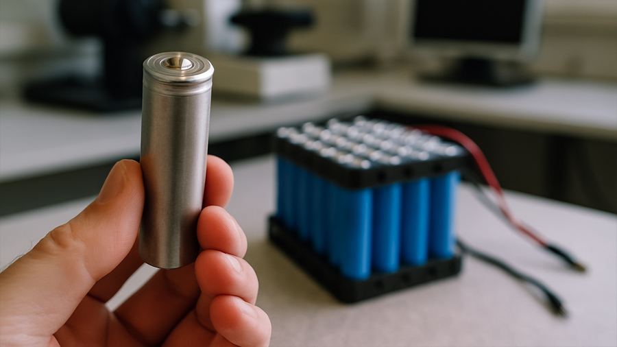 Material de batería a base de hierro logra un estado energético superior