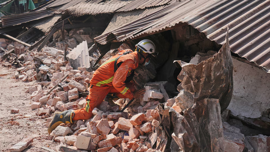 Descubren un fenómeno supersónico detrás del terremoto que dejó más de 3.500 muertos en Myanmar