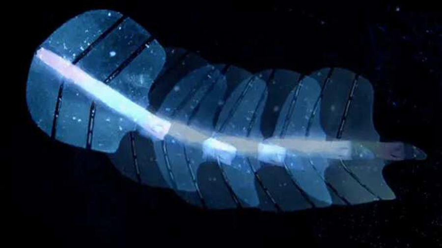 Músculos artificiales accionados mediante ultrasonido