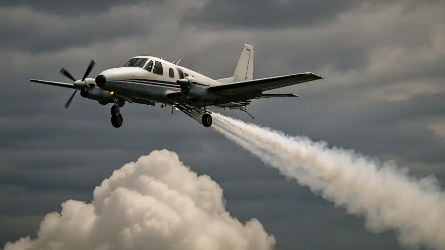 Irán pone a prueba su tecnología de siembra de nubes para provocar lluvias: en qué consiste