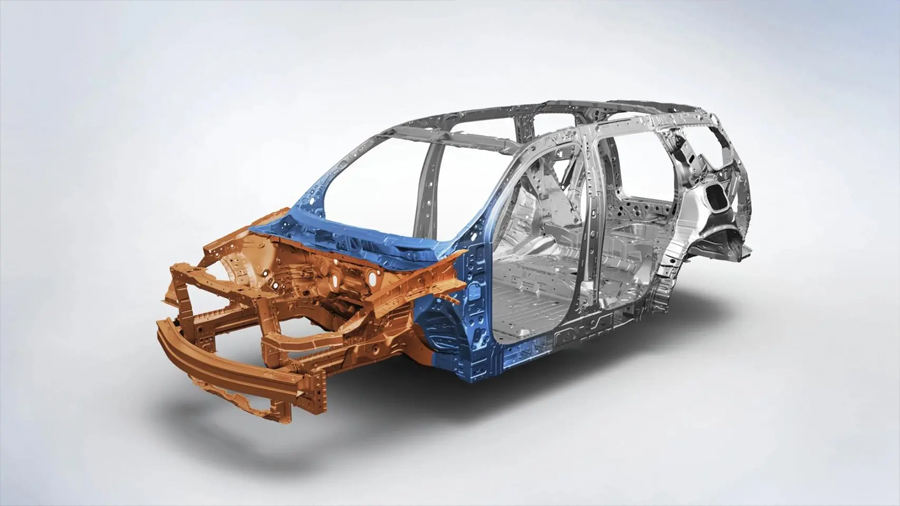 El chasis ‘flexible’ que quiere cambiar los coches eléctricos para siempre: permite reducir su peso y mejorar la conducción