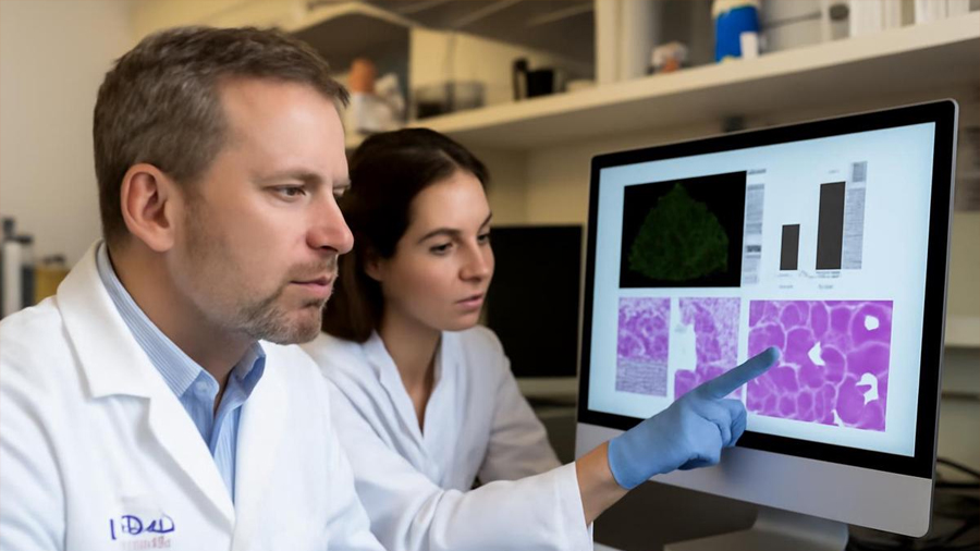 Científicos descubren cómo un solo proteína puede hacer que células cancerosas se autodestruyan