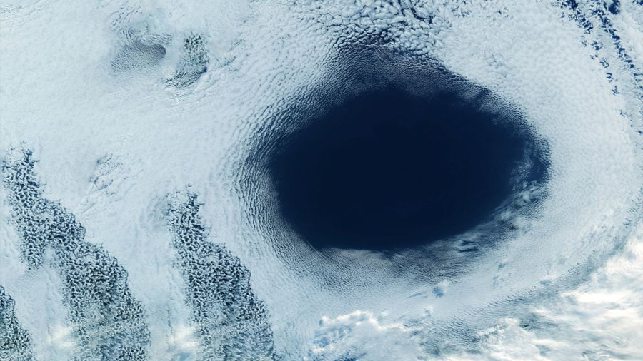 Esperanza de recuperación: el agujero de ozono es el más pequeño en cinco años