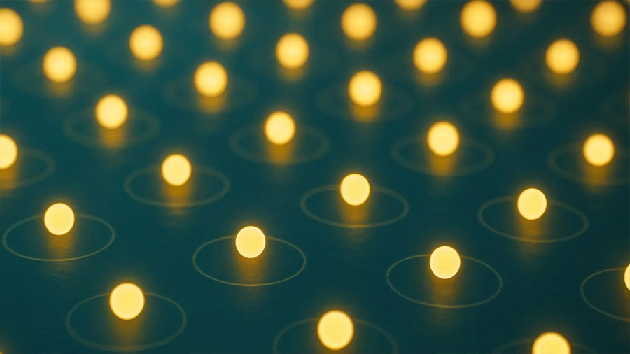 Científicos crean partículas que se comportan como luciérnagas: se mueven y brillan al unísono