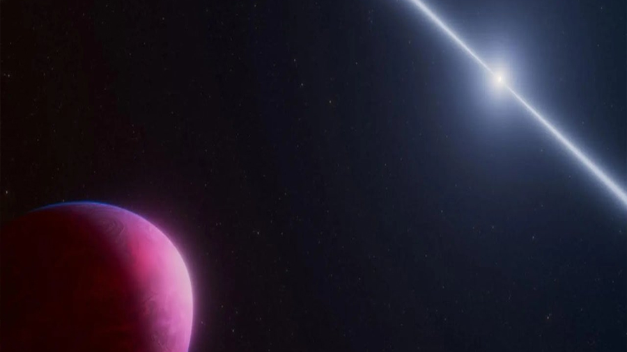 Investigadores, usando el telescopio James Webb de la NASA, descubren uno de los planetas más raros en años