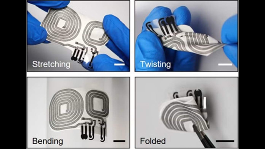 Ingenieros de Chicago desarrollan sensor portátil sin batería que mide glucosa, electrolitos y temperatura desde la piel