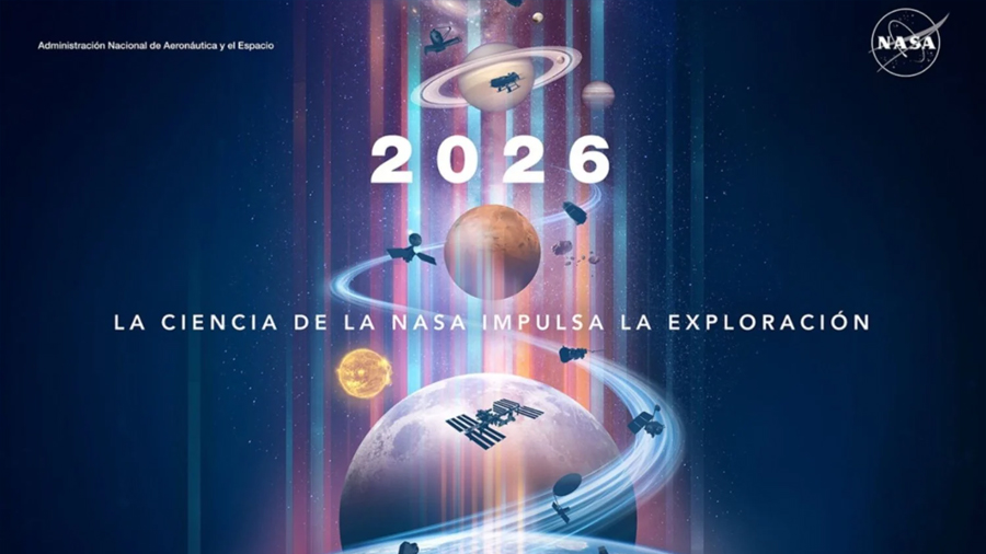 La NASA ya mostró cómo quiere que miremos el universo en 2026
