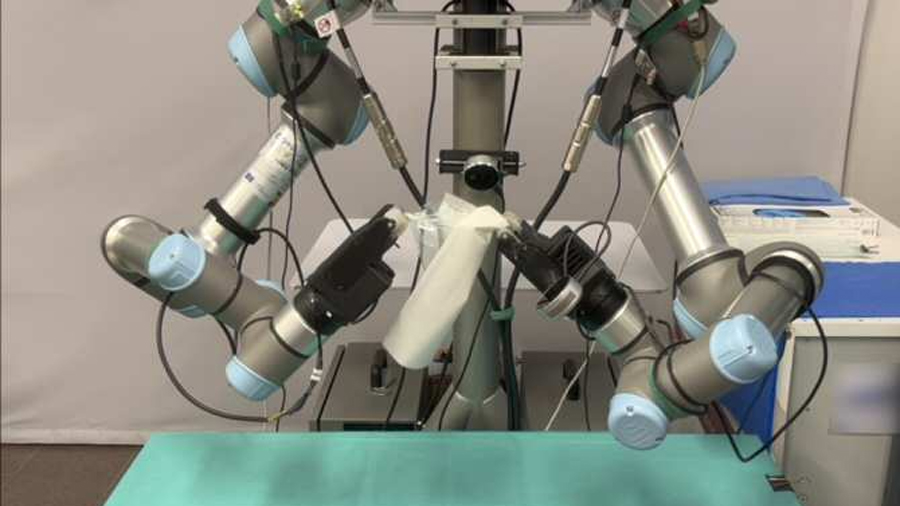 Robótica para apertura de envases médicos estériles