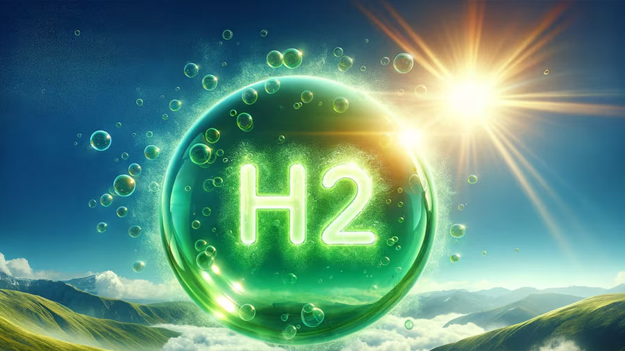 Investigadores españoles crean un material bidimensional para obtener H2 verde de forma más eficiente