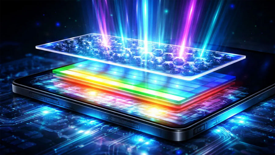 Una nueva estructura para los paneles OLED promete más brillo sin que afecte al consumo energético ni a la planicidad