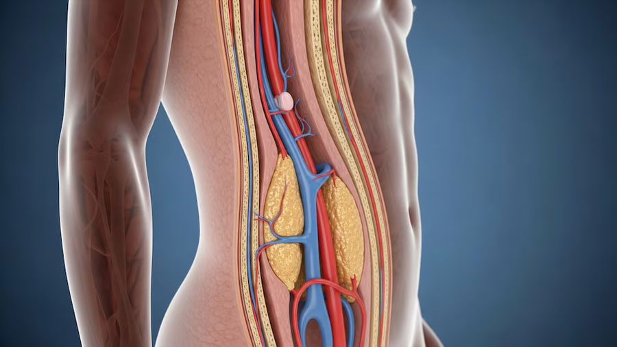 Descubren cómo un tipo de grasa influye en la salud de las arterias y la presión arterial