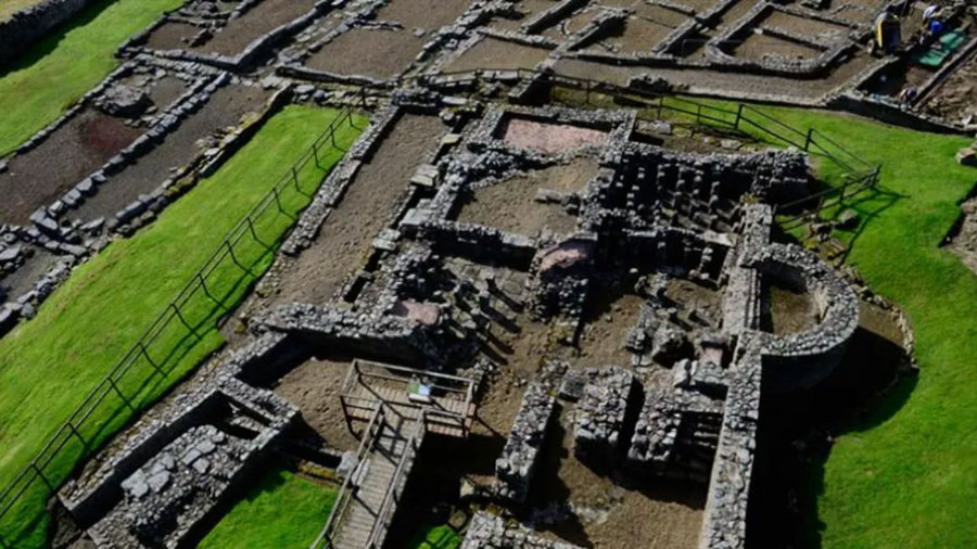 Los soldados romanos del muro de Adriano sufrían graves infecciones parasitarias