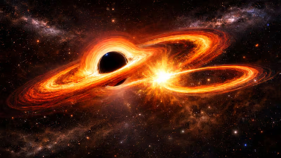 Descubrimiento astronómico: investigadores españoles ayudan a develar uno de los misterios escondidos de los agujeros negros