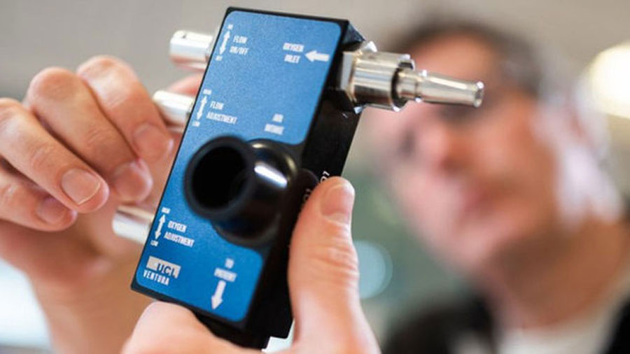 Crean ayuda respiratoria concebida de urgencia por los ingenieros de Fórmula 1