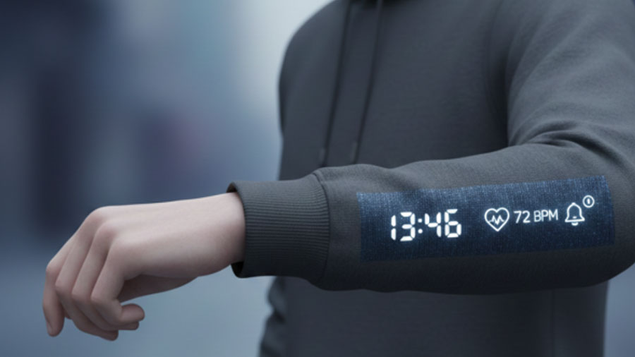 China crea chips flexibles en fibras que podrían convertir la ropa en computadoras