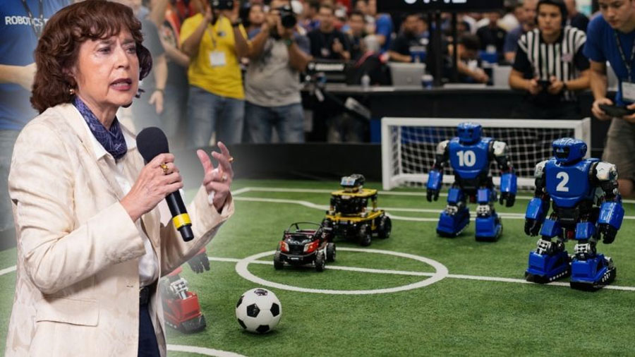 Llaman a participar en el Mundialito de Robots ‘Copa FutBot MX’
