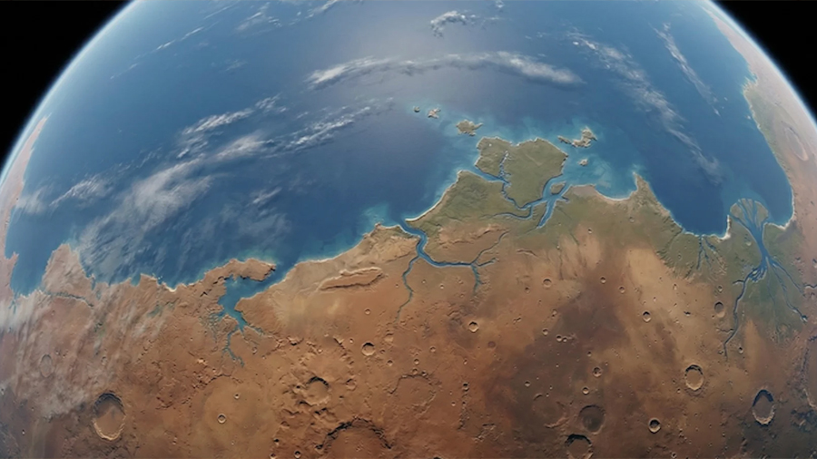 Los investigadores no dan crédito: un equipo suizo ha descubierto pruebas de que hubo océanos en Marte