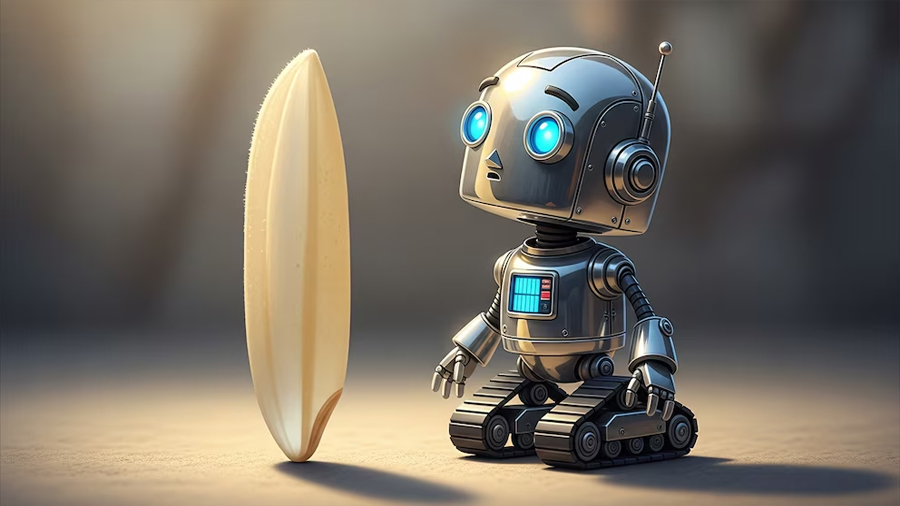 Así es el robot autónomo más pequeño del mundo: un grano de sal es más grande que él