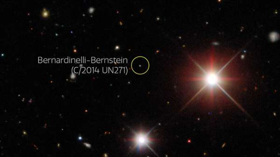 Cometas gigantes: qué son, cómo se forman y por qué fascinan a la astronomía moderna