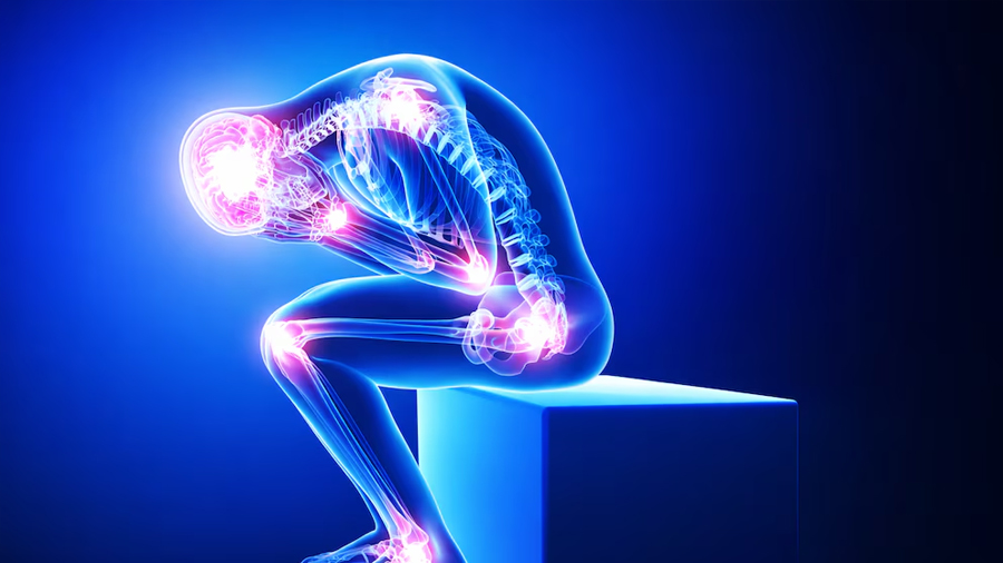 Descubren cómo el cerebro convierte el dolor temporal en crónico