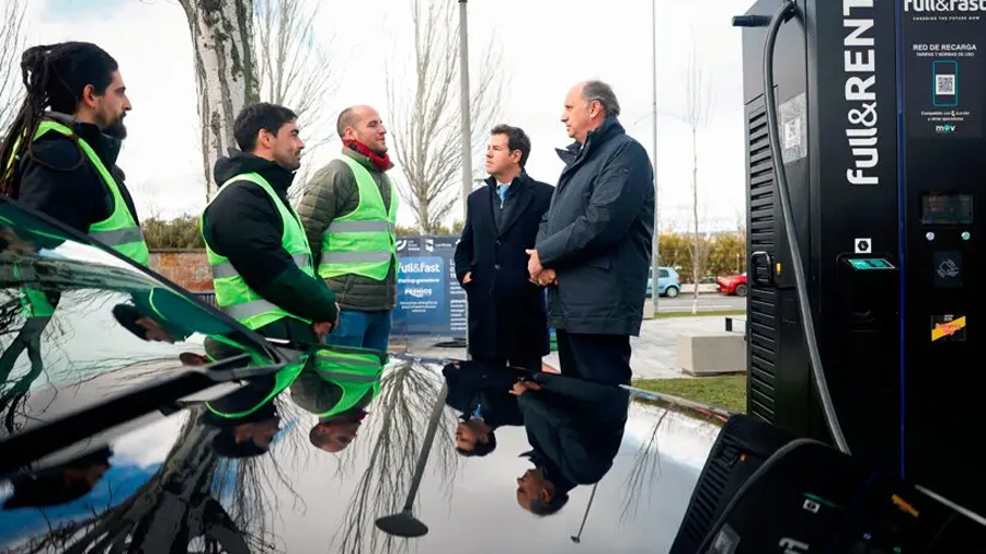 La Comunidad impulsa un cargador ultrarrápido para vehículos eléctricos que ya se prueba en Las Rozas