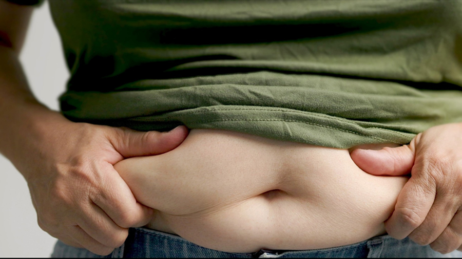La grasa abdominal podría tener grandes beneficios para la salud, según un estudio