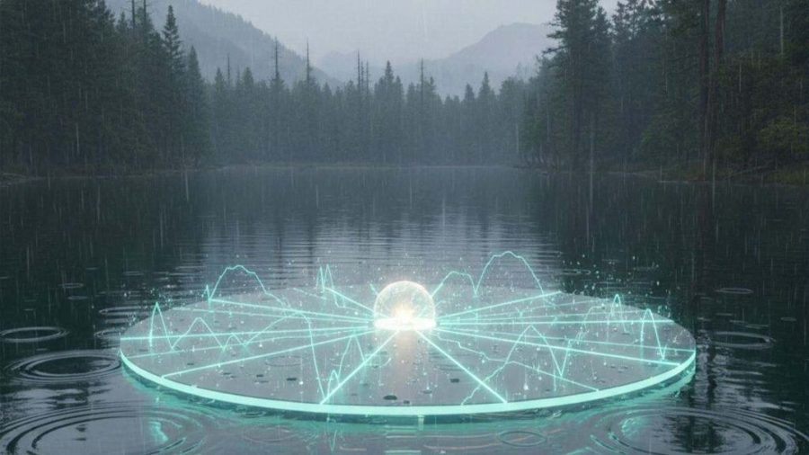 Investigadores crean tecnología que transforma gotas de lluvia en energía eléctrica