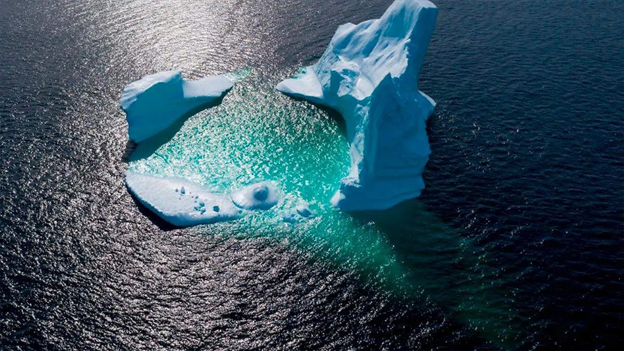 Científicos crean herramienta IA para seguir rastro de icebergs