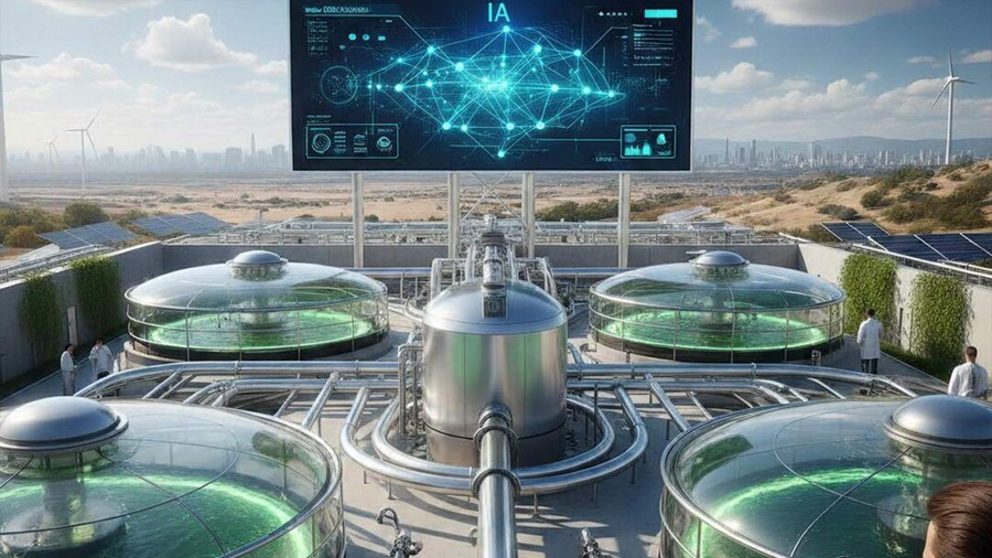 El fin de los vertidos: así logran crear energía limpia con aguas residuales e inteligencia artificial