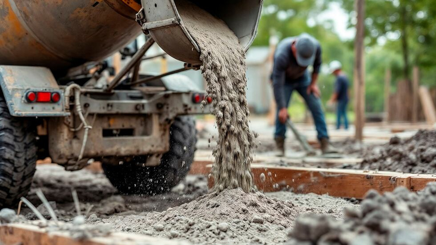 En Australia proponen crear un ‘nuevo’ hormigón con desechos generados por la minería de litio