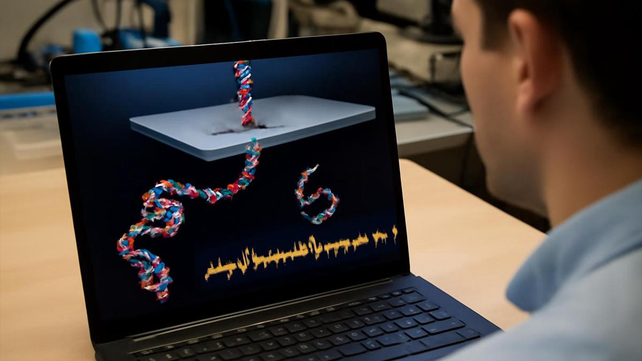 Descubren que los nudos de ADN son en realidad giros complejos