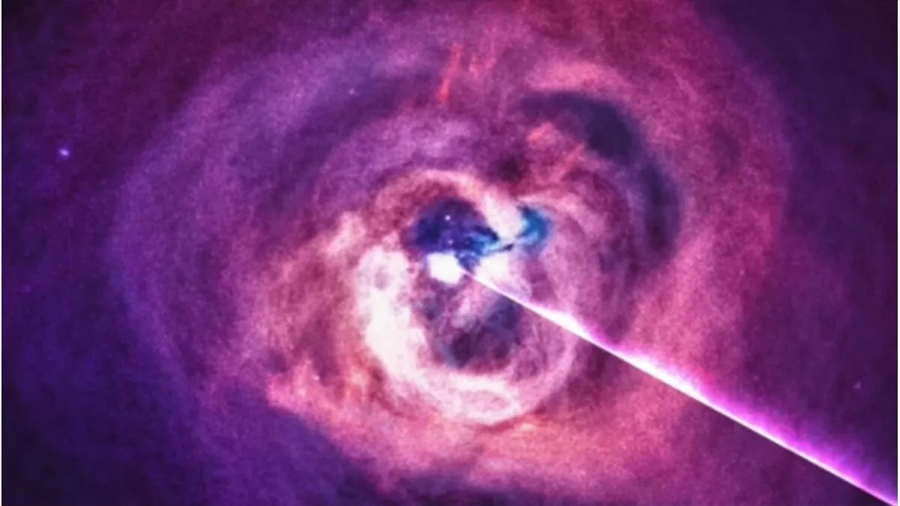 Científicos descubren agujero negro y quedan paralizados por lo que arroja