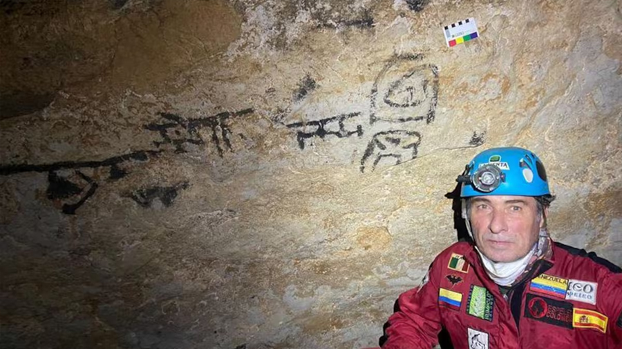 Descubren en Santander la primera cueva con arte rupestre en Colombia