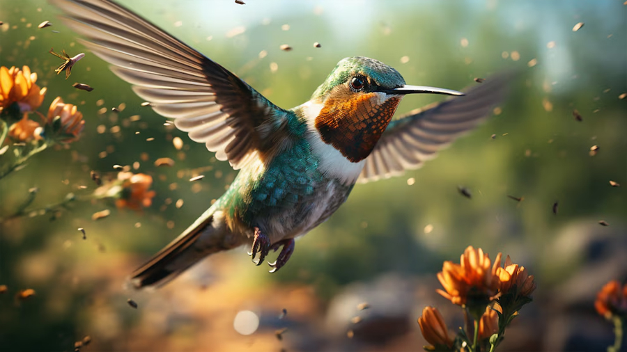 Descubren un inesperado mecanismo en la migración de aves de montaña: el impacto del cambio climático